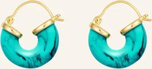 ANNI LU Ohrhänger PETIT SWELL TURQUOISE by GLAMBOU
