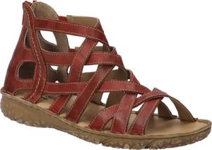 Josef Seibel Sandale "Ivy 06", Römdersandale, Sandalette, Riemchensandale mit Reißverschluss