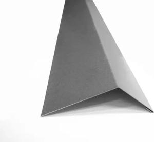 weka Traufblech "passend für Anbaudach "Batu" 150x300 cm", aus Aluminium, 0,5 mm