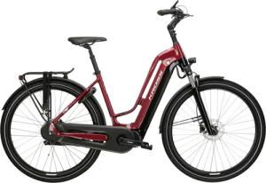Kross E-Bike "E-Citybike Damen Sentio 6.0 28" rot", 8 Gang, Shimano, Nexus, Mittelmotor 250 W