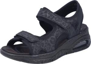 Rieker Trekkingsandale "vegan", Klettschuh, Outdoorsandale, Sommerschuh mit Rieker Air Dämpfung
