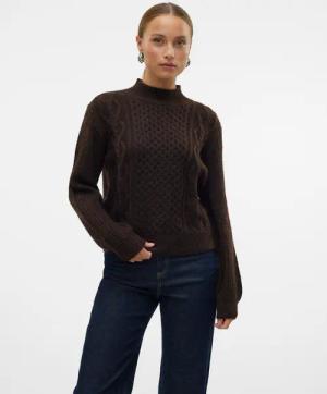 Vero Moda Stehkragenpullover "VMUNIVERSE LS HIGHNECK PULLOVER GA BF"