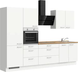 nobilia Küchenzeile ""Touch II"", vormontiert, Ausrichtung wählbar, Breite 300 cm, wahlw. mit E-Geräten