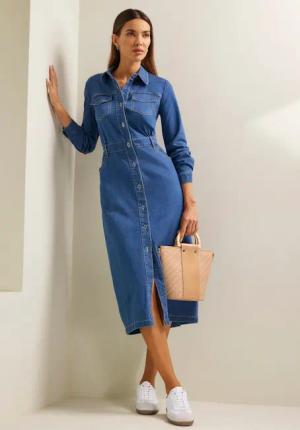 heine Jeanskleid "Jeans-Kleid"