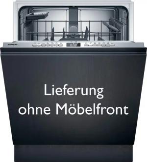 SIEMENS vollintegrierbarer Geschirrspüler iQ300 "SN63EX22AE", 13 Maßgedecke, Made in Germany