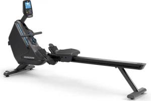 Horizon Fitness Rudergerät "Oxford 6", Rudermaschine, 20 Widerstandsstufen, Wirbelstrom-/Induktionsbremse