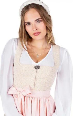 MarJo Dirndl Midi Dirndl 2tlg. - NEURIED - peach