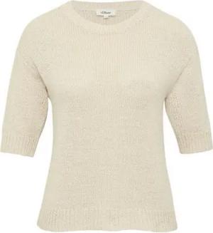 s.Oliver Strickpullover Damenpullover mit 3/4-Ärmeln