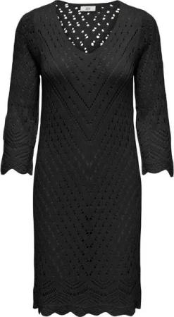 JDY Strickkleid - Häkelkleid - Strandkleid - Festival