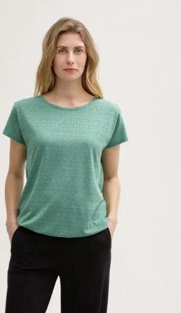 TOM TAILOR T-Shirt Loose Fit Ajour T-Shirt