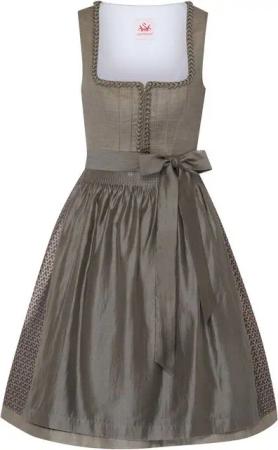 Spieth & Wensky Dirndl Midi-Dirndl Fatima