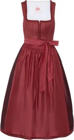 Spieth & Wensky Dirndl Midi-Dirndl Fatima