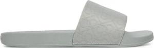 Calvin Klein Pantoletten Pool Slide - Jacq HW0HW02420 Grau
