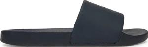 Calvin Klein Pantoletten Pool Slide W/ Ck Square HM0HM01754 Dunkelblau
