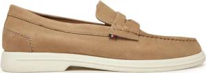 Tommy Hilfiger Mokassins Nubuck P Loafer FM0FM05350 Beige