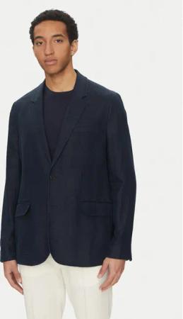 Michael Kors Sakko CS5100TBEY Dunkelblau Slim Fit