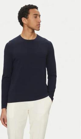 Michael Kors Pullover CB96080FE5 Dunkelblau Regular Fit