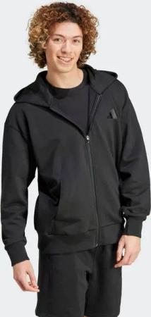 adidas Sportswear Kapuzensweatshirt M A SZN FL FZ Kapuzenjacke mit Reißverschluss
