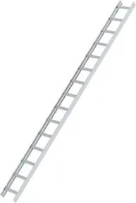 MUNK Aluminium-Dachleiter 15 Sprossen