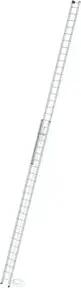 MUNK Aluminium-Seilzugleiter 2-teilig 2 x 24 Sprossen