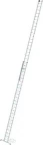 MUNK Aluminium-Seilzugleiter 2-teilig nivello®-Traverse 2 x 24 Sprossen