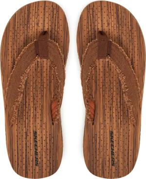 Skechers Zehentrenner Tantric-Fritz 205098/BRN Braun
