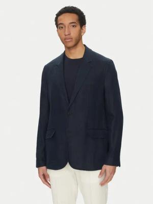 Michael Kors Sakko CS5100TBEY Dunkelblau Slim Fit