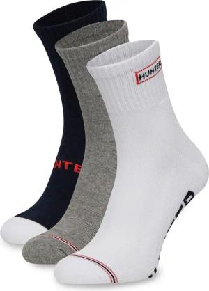 Hunter Socken AS_HUNTER_01Z_SS25 (3-PACK) Weiß