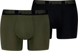 PUMA Boxershorts PUMA MEN EVERYDAY BASIC BOXERS 2P (2er Pack) mit Logobund