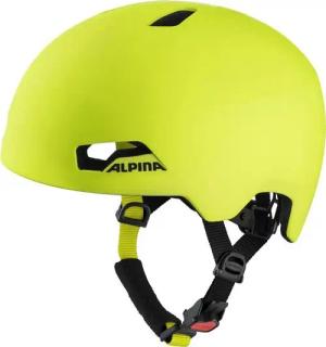 Alpina Sports Fahrradhelm HACKNEY BE VISIBLE MATT