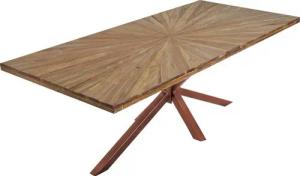SIT Esstisch Tops&Tables, aus recyceltem Altholz Teak