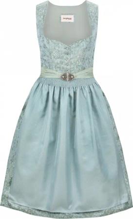 Dirndl Dalia (mint, Gr. 38) von Stockerpoint Bergfeuer Couture für Damen, 100 % Polyester