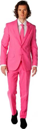 OppoSuits Mr Pink Kostüm - Größe 56