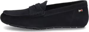 Tommy Hilfiger FLAG SOFT SUEDE DRIVER LOAFER