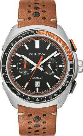 Bulova 98B427 Herrenuhr Racer Chronograph 42mm 10ATM