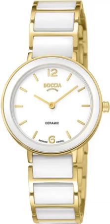 Boccia 3311-03 Damenuhr Ceramic Titanium 31mm 5ATM