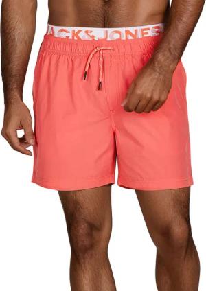 Jack & Jones Badehose Herren lang Badeshorts Doppelter Bund MAUI JJSWIM
