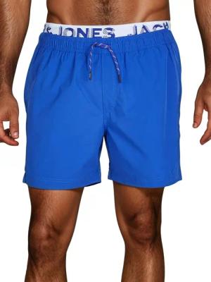 Jack & Jones Badehose Herren lang Badeshorts Doppelter Bund MAUI JJSWIM