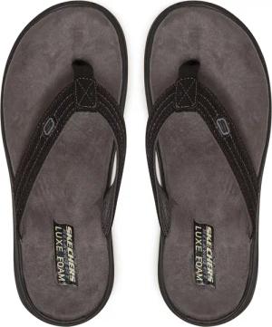 Skechers Zehentrenner Proven Sd-Baylis 204577/BLK Schwarz