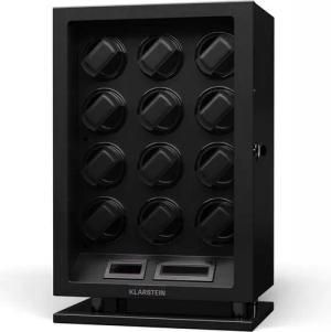 Klarstein Uhrenbeweger Verdon 12, (Set, Set), Uhrenboxen Uhrenkasten Uhrenbeweger 12 Uhr