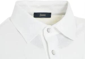 Herno - Cotton polo shirt - Größe IT 56 - weiß