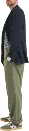 Closed - Wide leg pants 'Durban Relaxed' - Größe 32 - grün