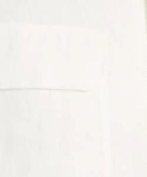 CP Company - Linen shirt with logo - Größe M - weiß