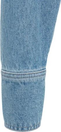 ICON DENIM - Cropped denim shirt 'Amber' - Größe M - blue