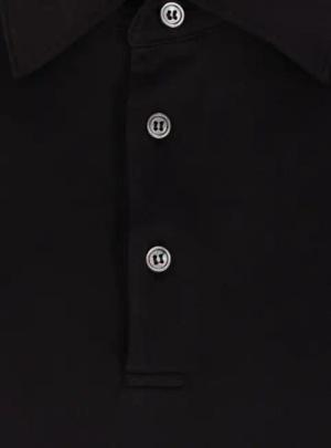Roberto Collina - Roberto Collina T-shirts and Polos Black - Größe 46 - schwarz