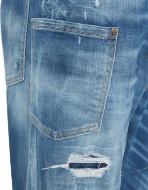 Dsquared2 - Destroyed jeans 'Kawaii' - Größe IT 52 - blue