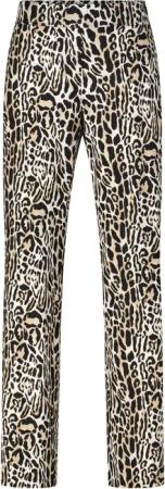 Raffaelo Rossi - Jersey-Hose Candice Straight mit Print - Größe 32 - brown