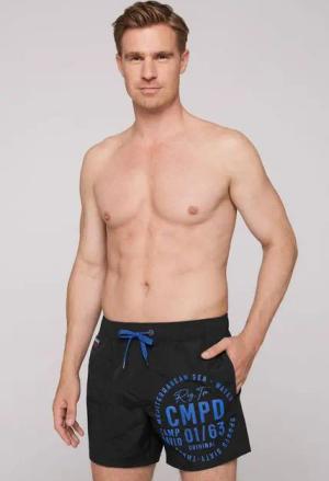 CAMP DAVID Badeshorts mit Innenhose