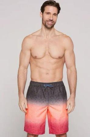 CAMP DAVID Badeshorts mit Einschubtaschen