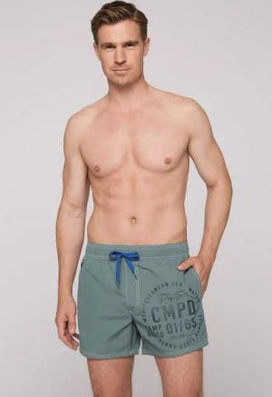 CAMP DAVID Badeshorts mit Innenhose